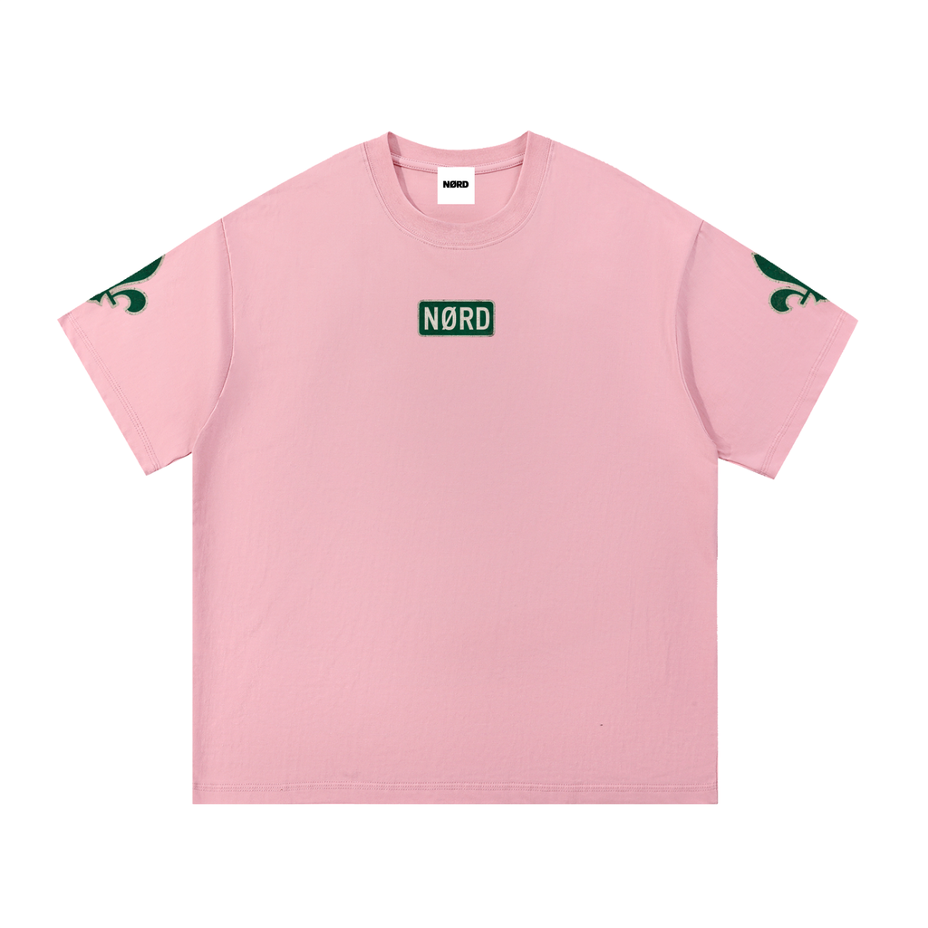 Cotton T-Shirt NØRD Route 131