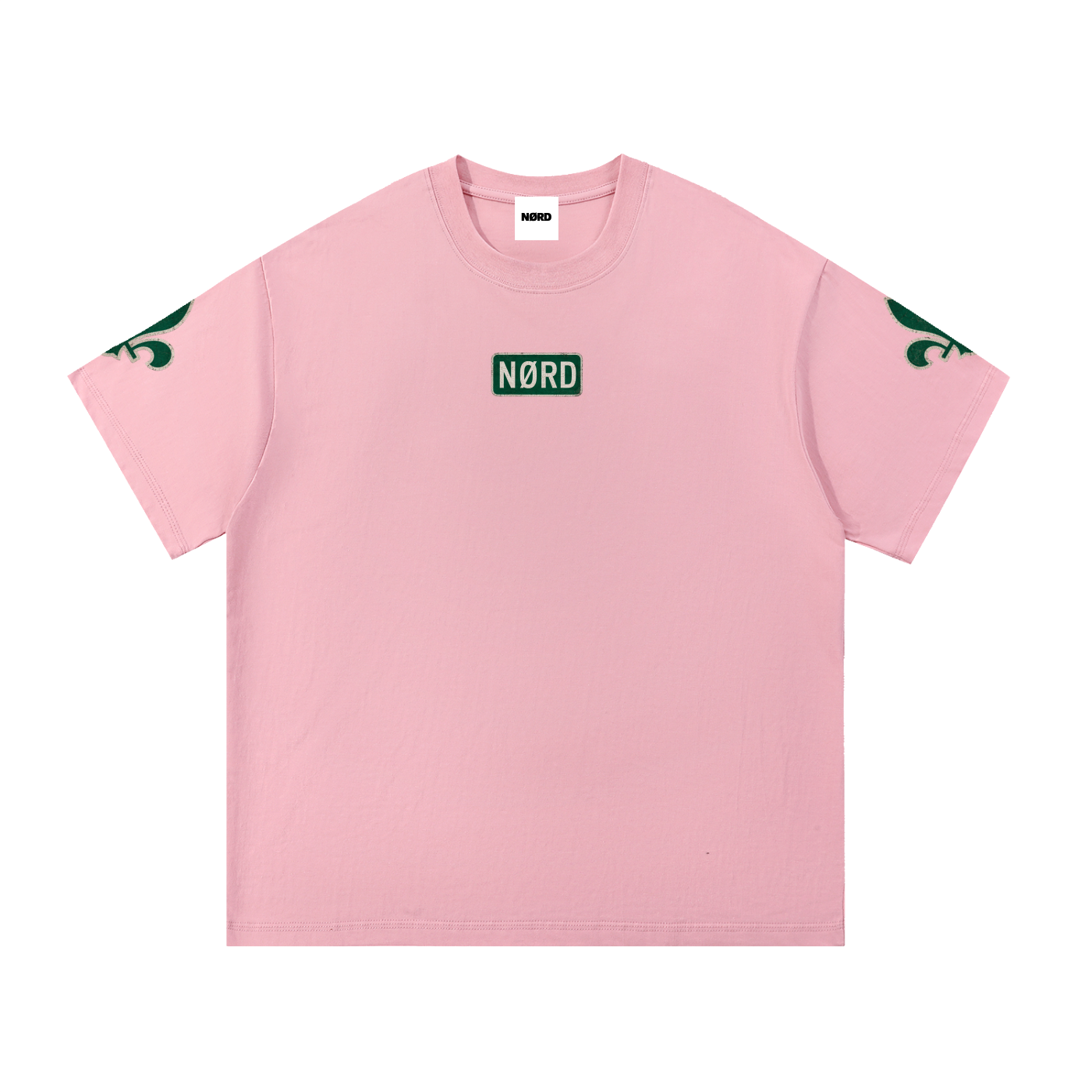 Cotton T-Shirt NØRD Route 131