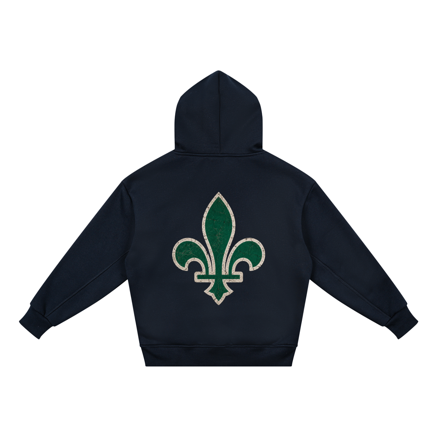 Hoodie Enfant Unisex NØRD FLEUR DE LYS
