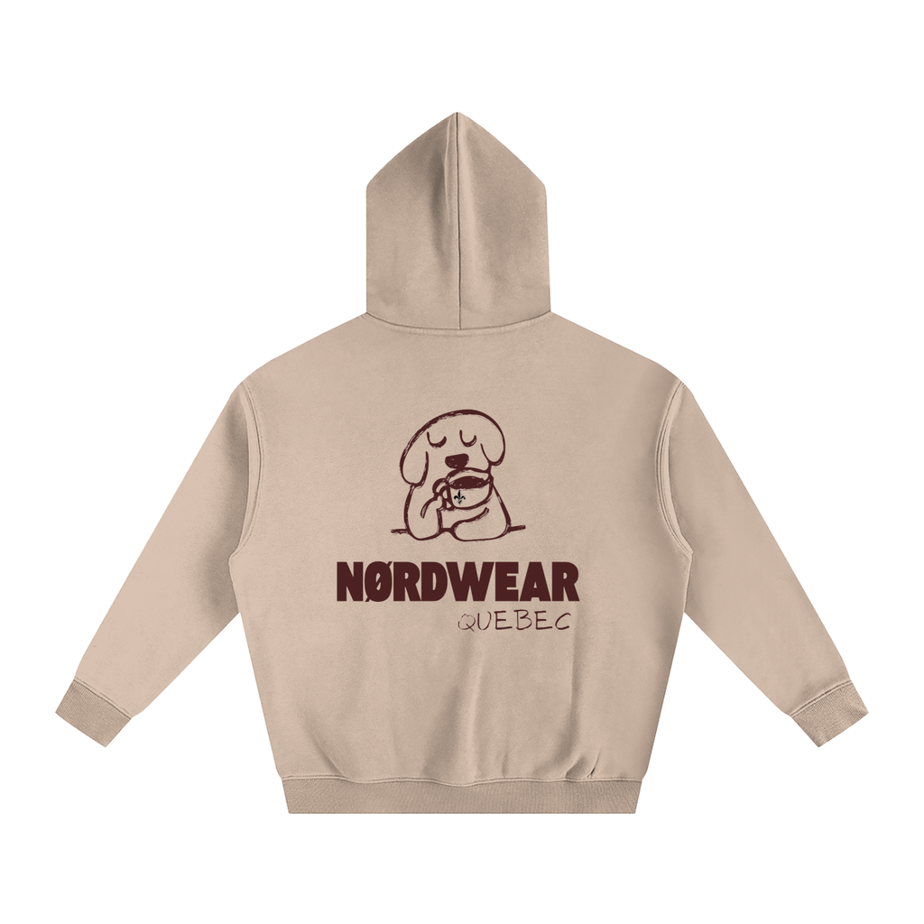 Oversize Hoodie Chien du NØRD
