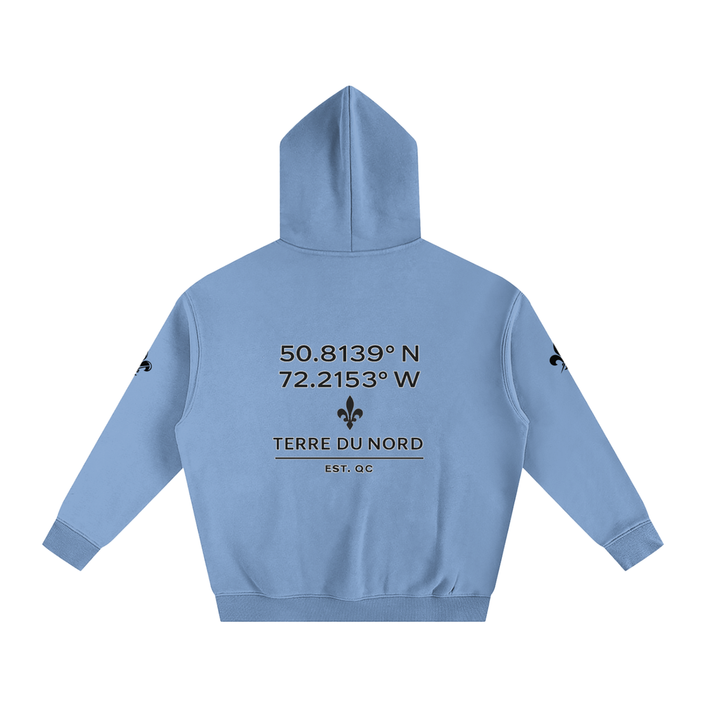Oversize Hoodie Nørd