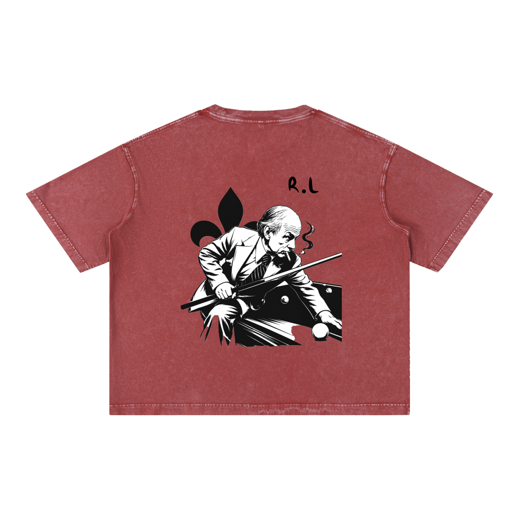 Boxy T-shirt NØRD x Renée Levesque
