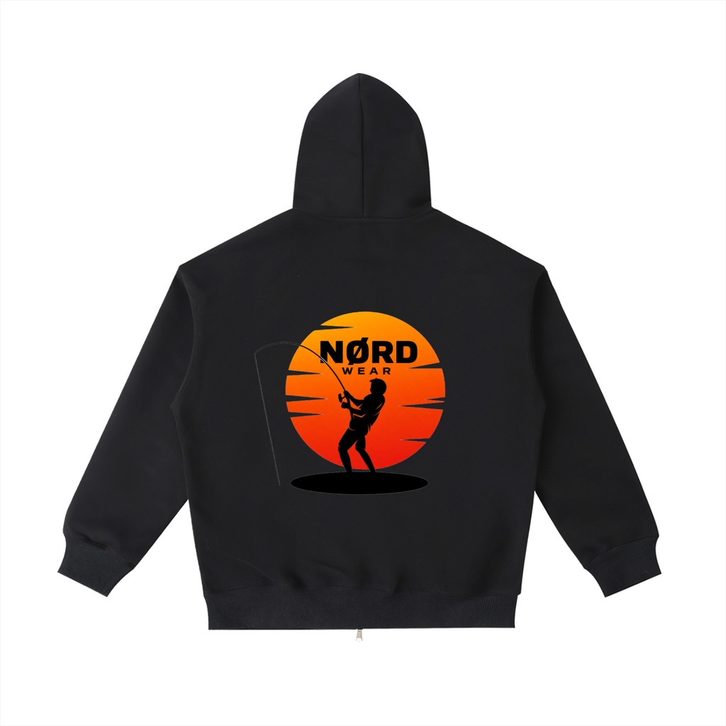 Pocket Hoodie Zip-Up PÊCHEUR DU NORD