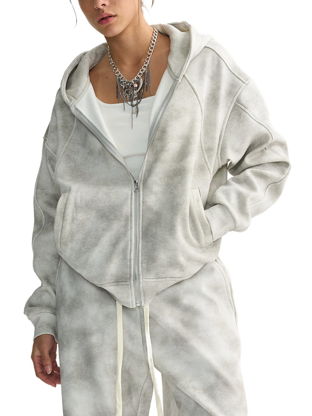 Zip-Up Hoodie Nørd