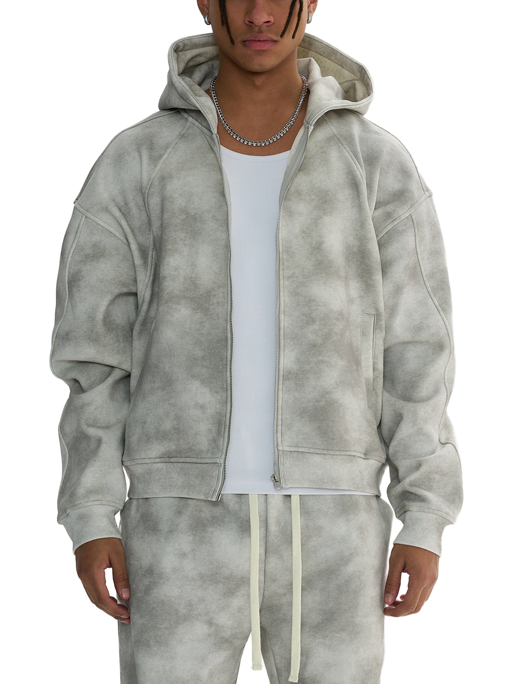 Zip-Up Hoodie Nørd
