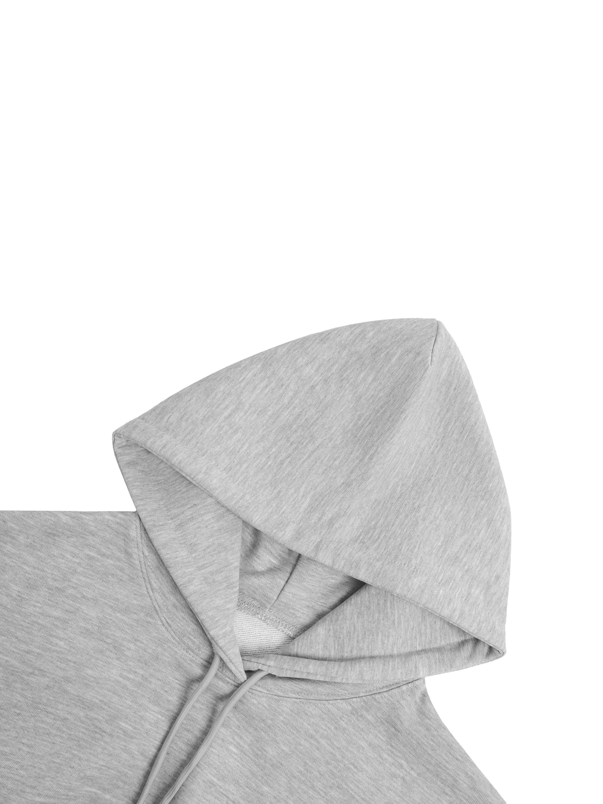 Crop Top Hoodie Nørd