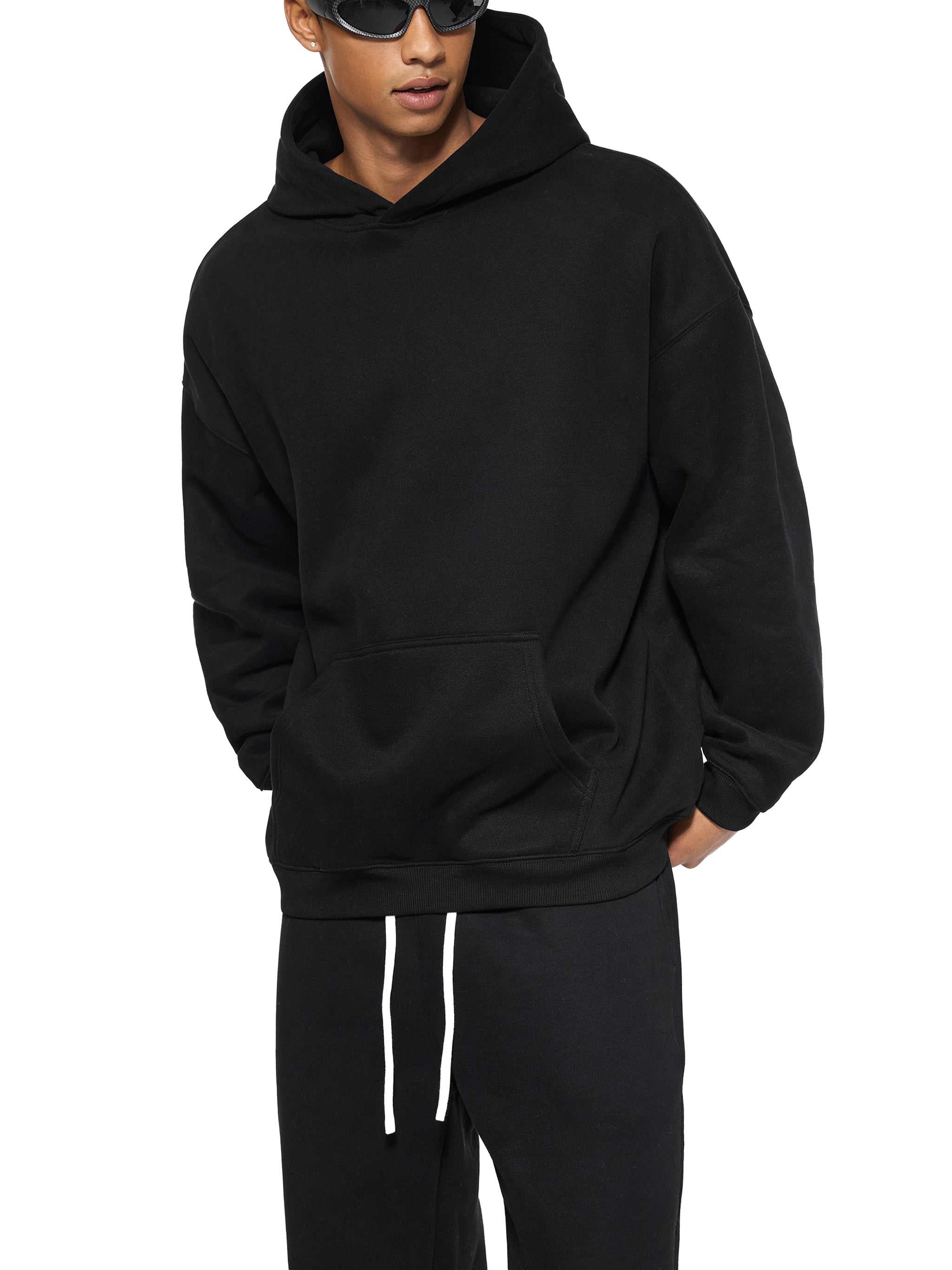 Oversize Fleeced Hoodie