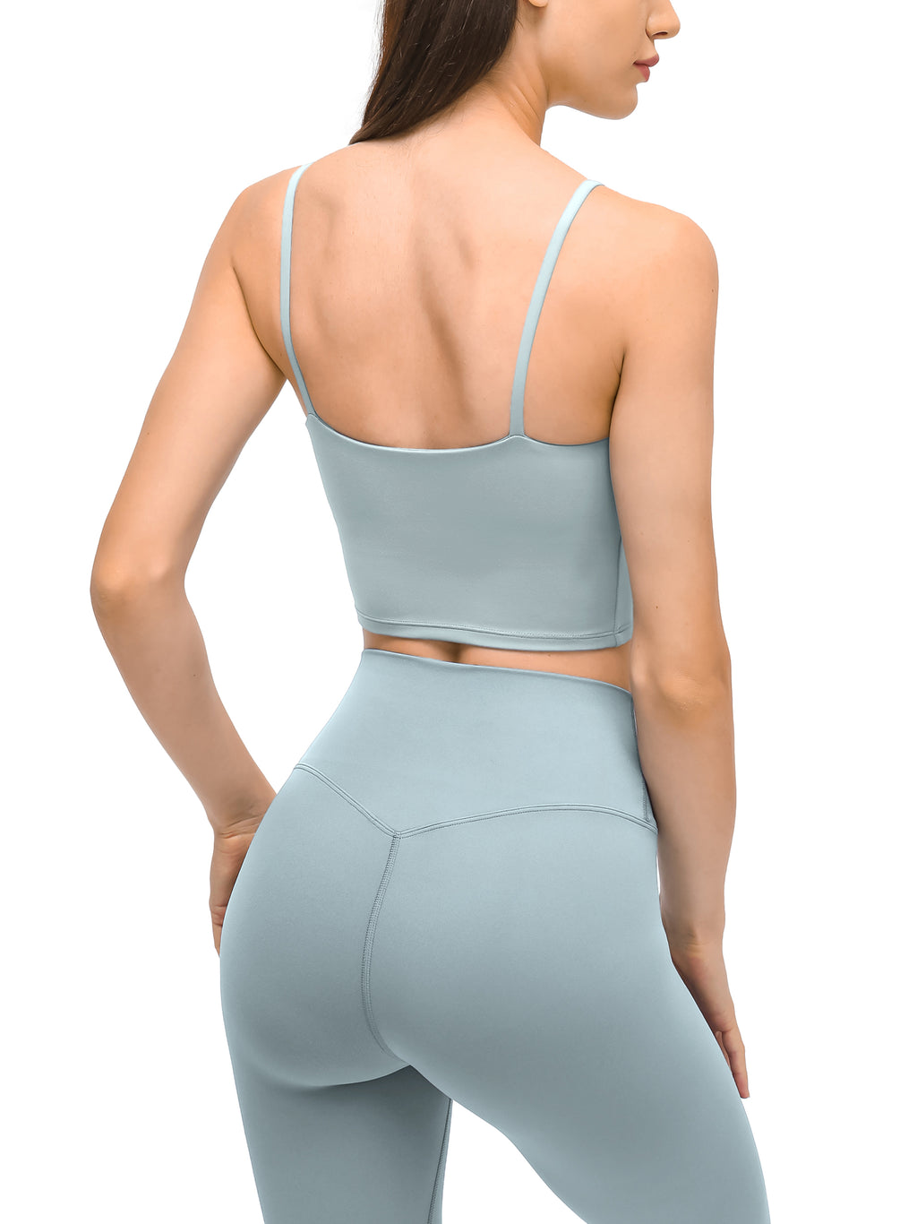 Spaghetti Strap Yoga Sports Nørd