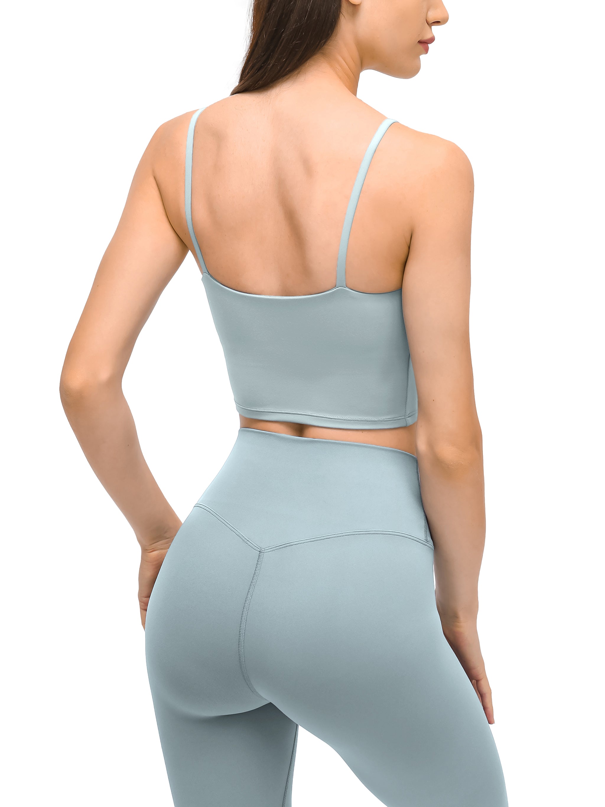 Spaghetti Strap Yoga Sports Nørd