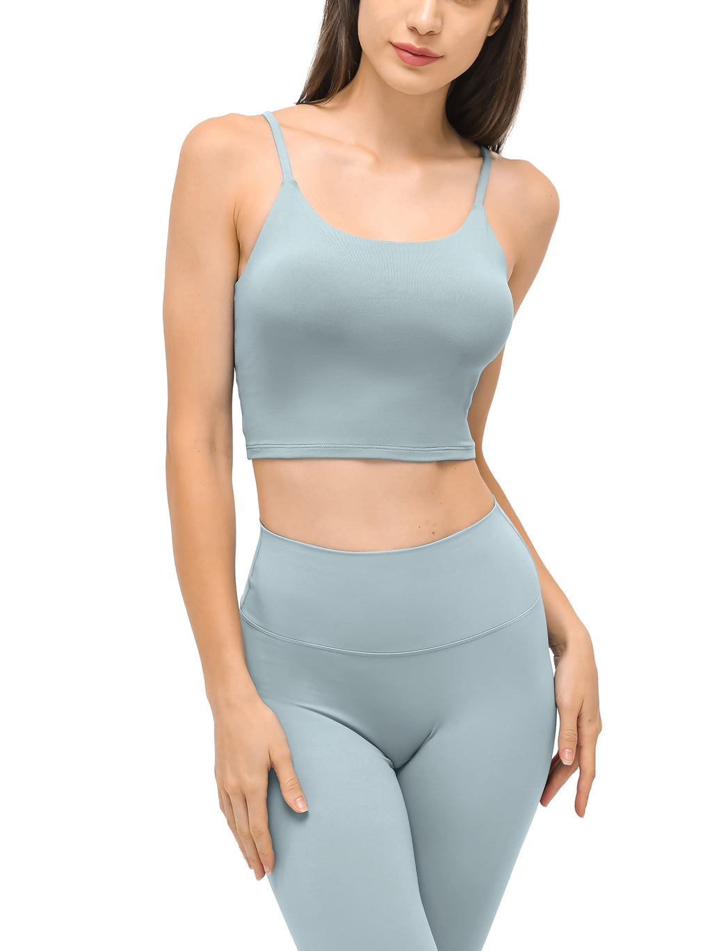 Spaghetti Strap Yoga Sports Nørd