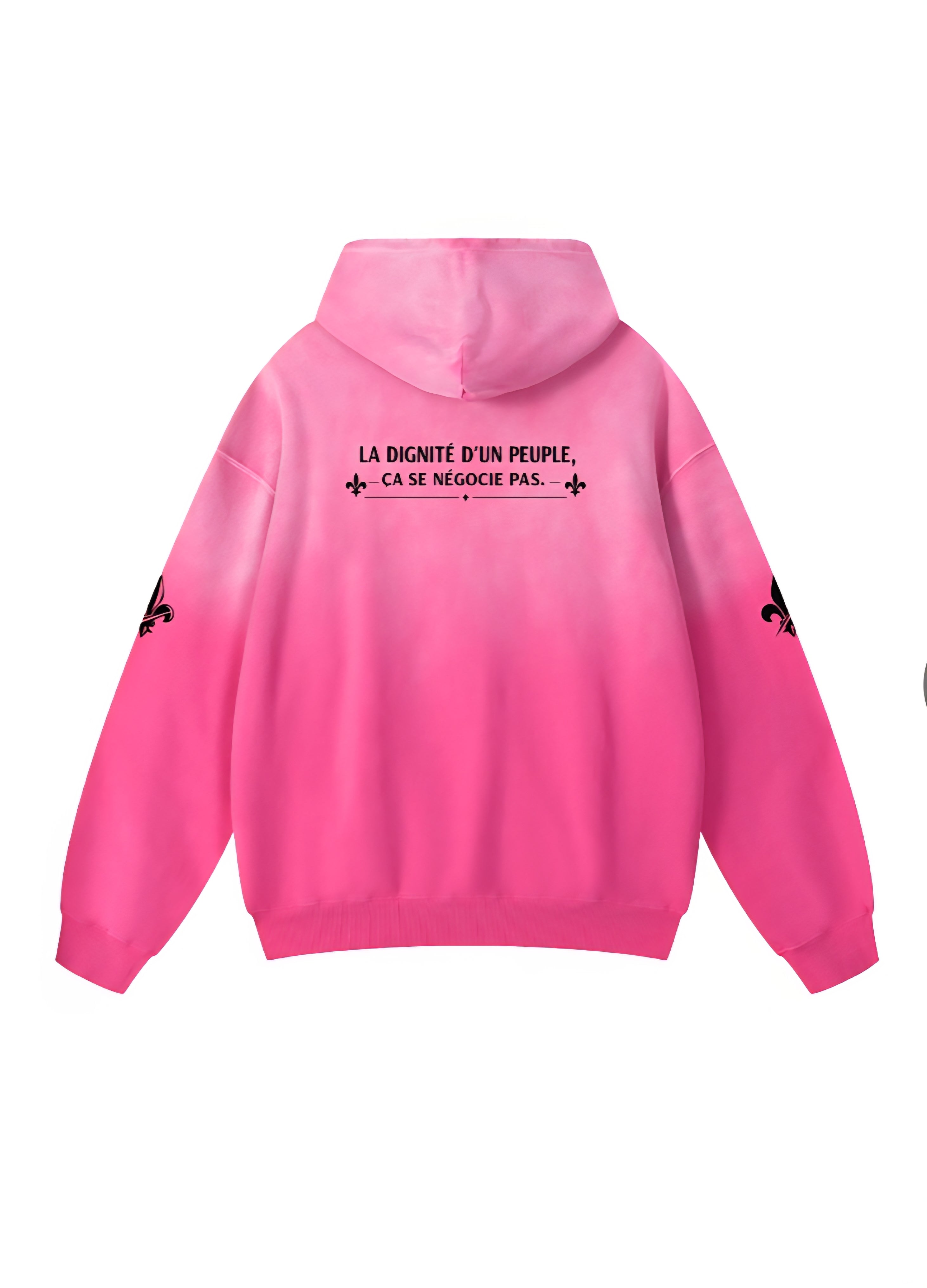 Hoodie Sunfad NØRD Rose