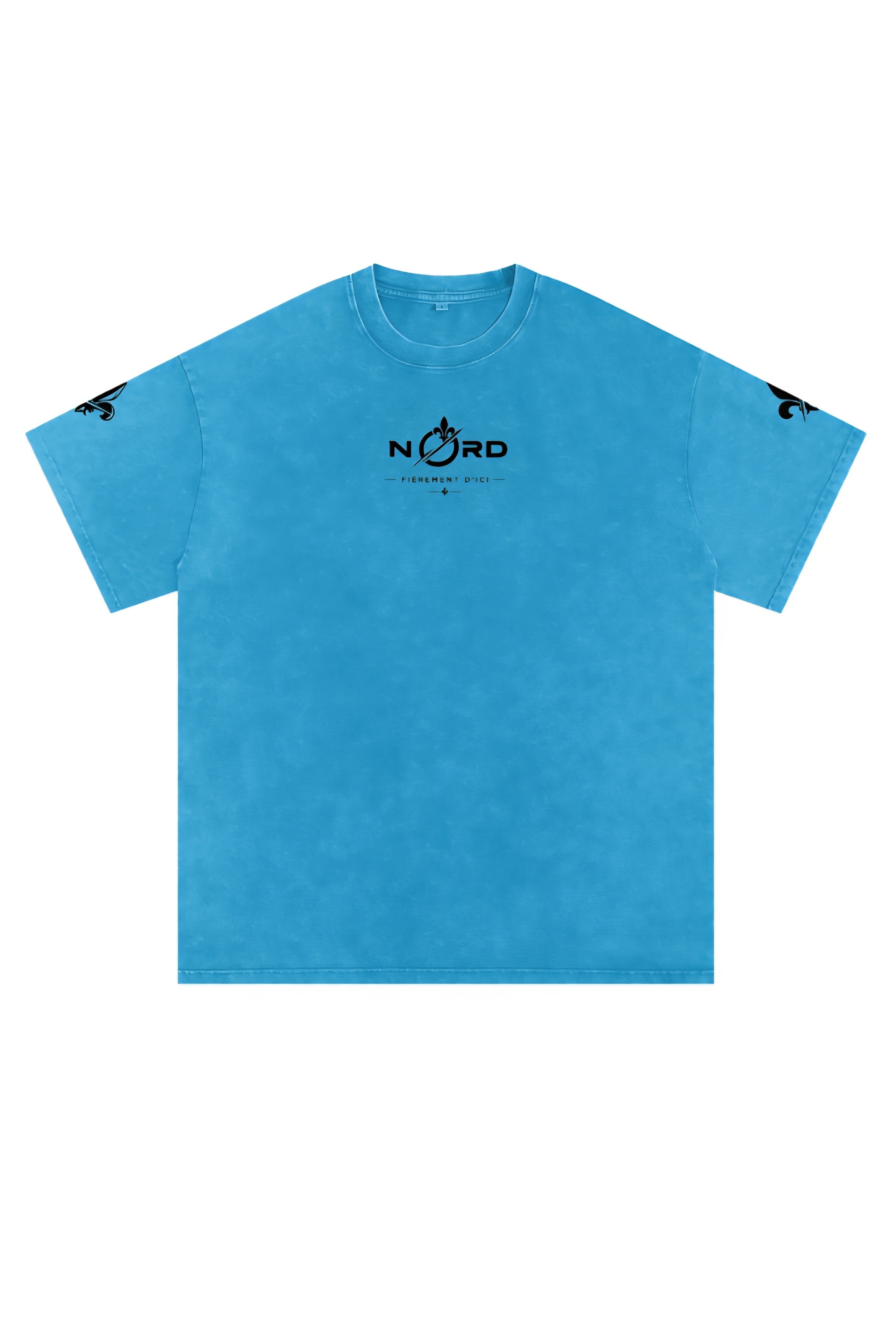 T-Shirt NØRD Bleu Lac