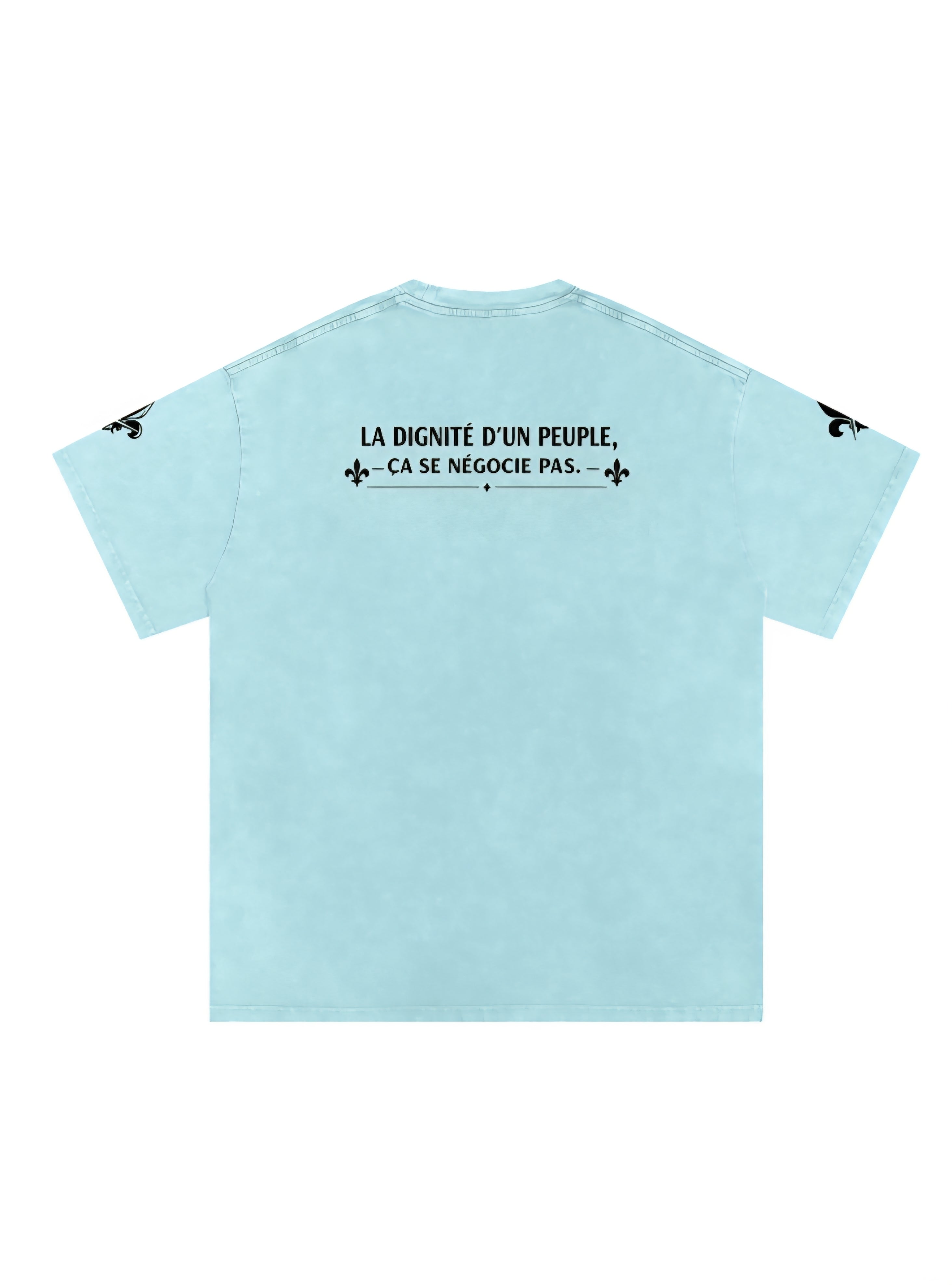 T-Shirt NØRD Eau Bleu