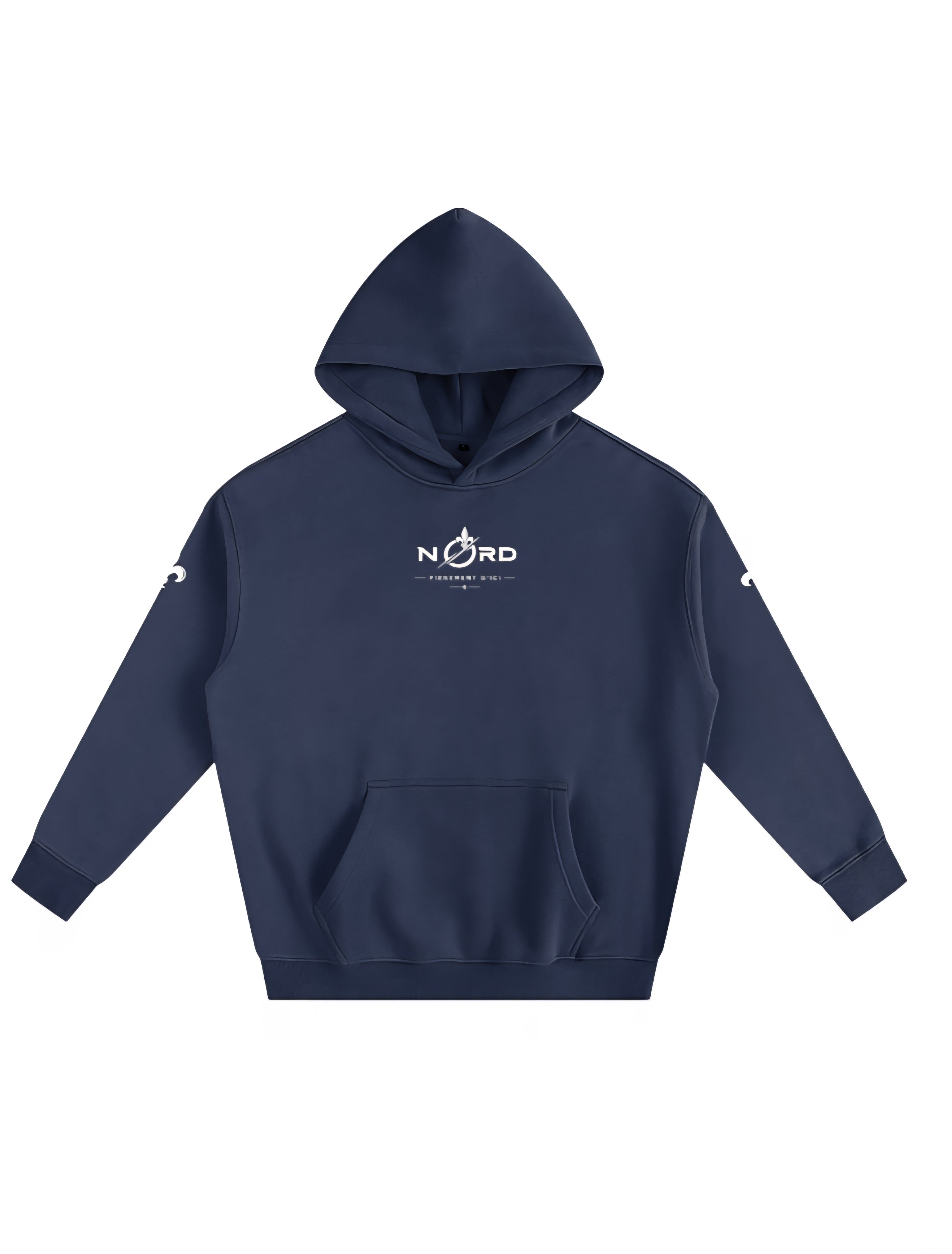 Hoodie NØRD Bleu Marine