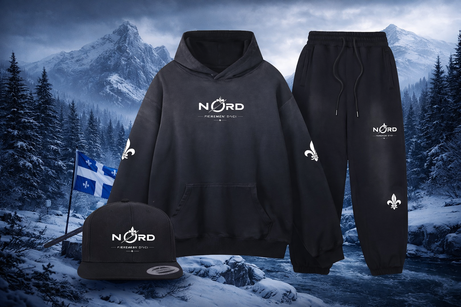 Ambassadeurs Pack QC