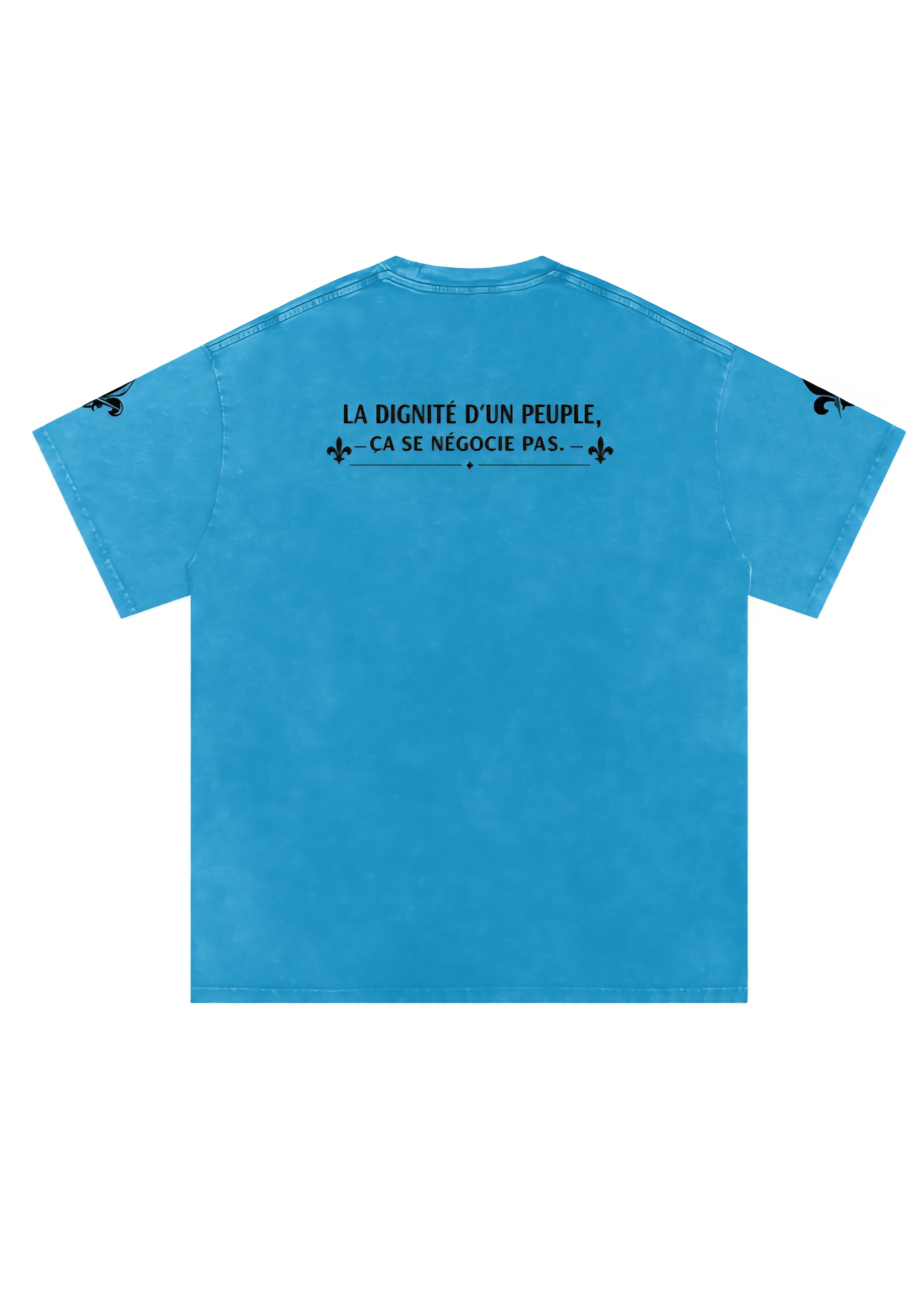 T-Shirt NØRD Bleu Lac