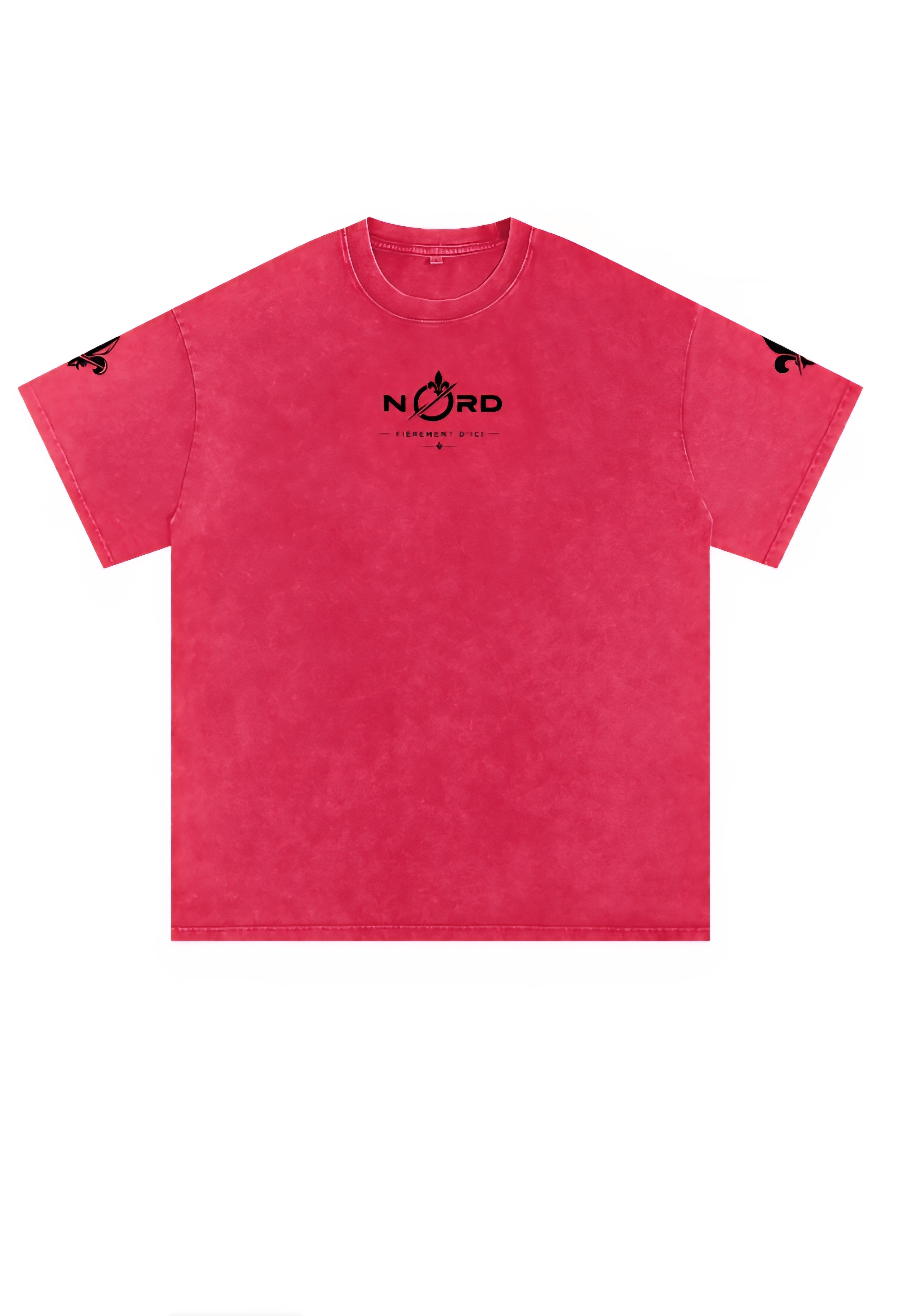 T-Shirt NØRD Rouge