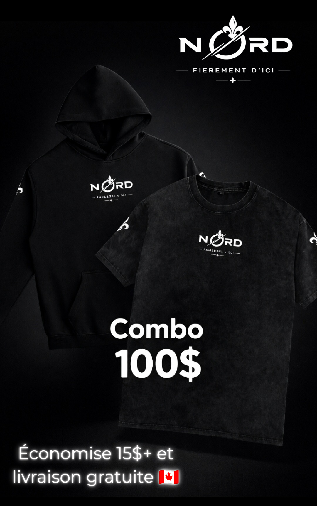 Combo NØRDWEAR 🖤