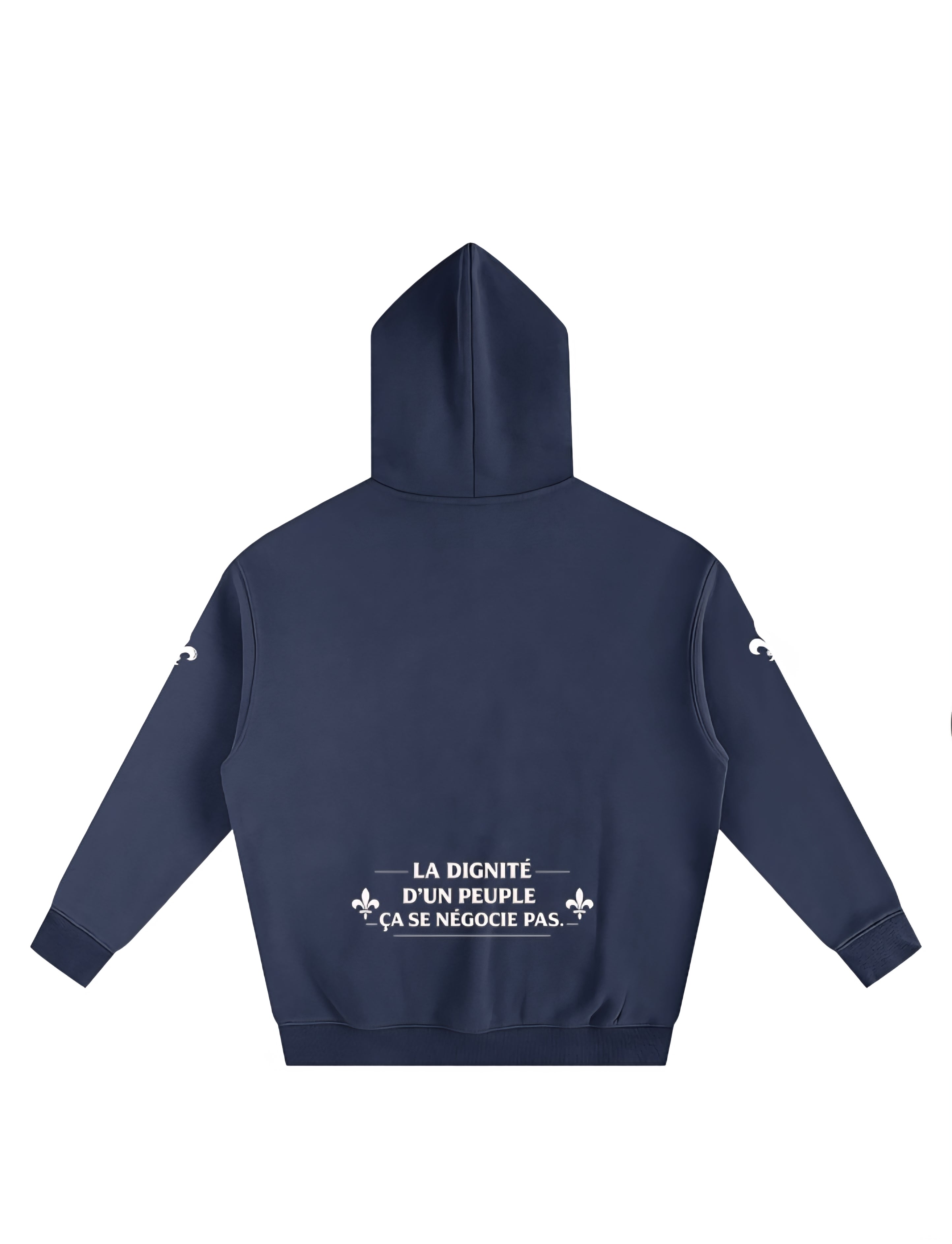 Hoodie NØRD Bleu Marine